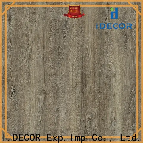 I.DECOR real embossed wood grain paper series for master room 1