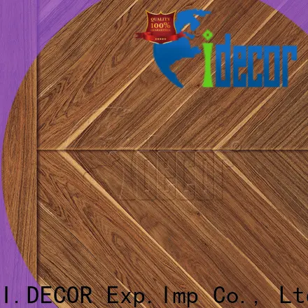 I.DECOR wood effect paper from China for dining room 1