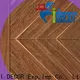 I.DECOR wood effect paper from China for dining room 1
