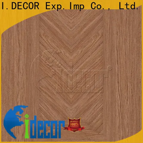 I.DECOR wood style paper from China for dining room 1