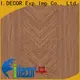 I.DECOR wood style paper from China for dining room 1