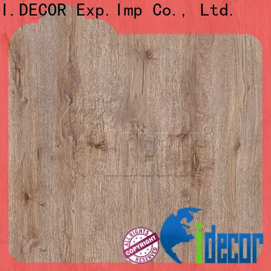 I.DECOR professional wood design paper customized for study room 1