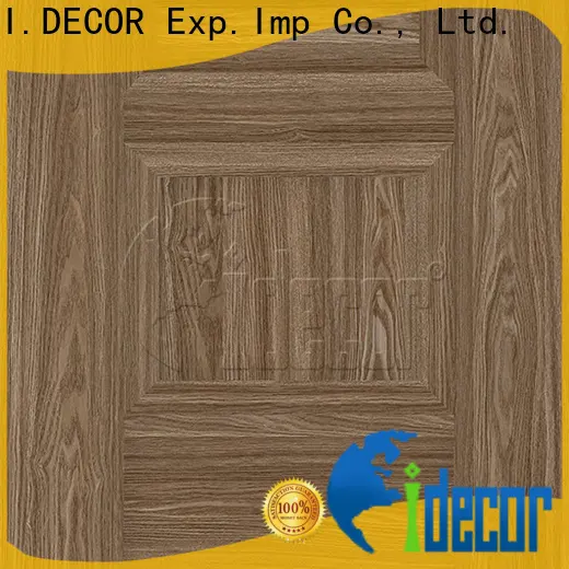 I.DECOR wood paper series for dining room 1