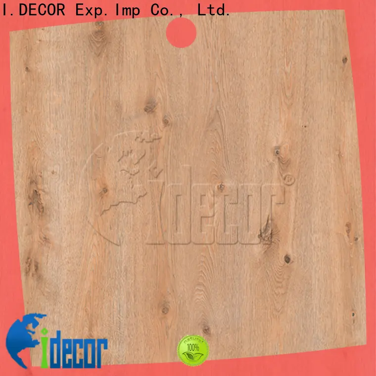 I.DECOR wood texture paper from China for guest room 1