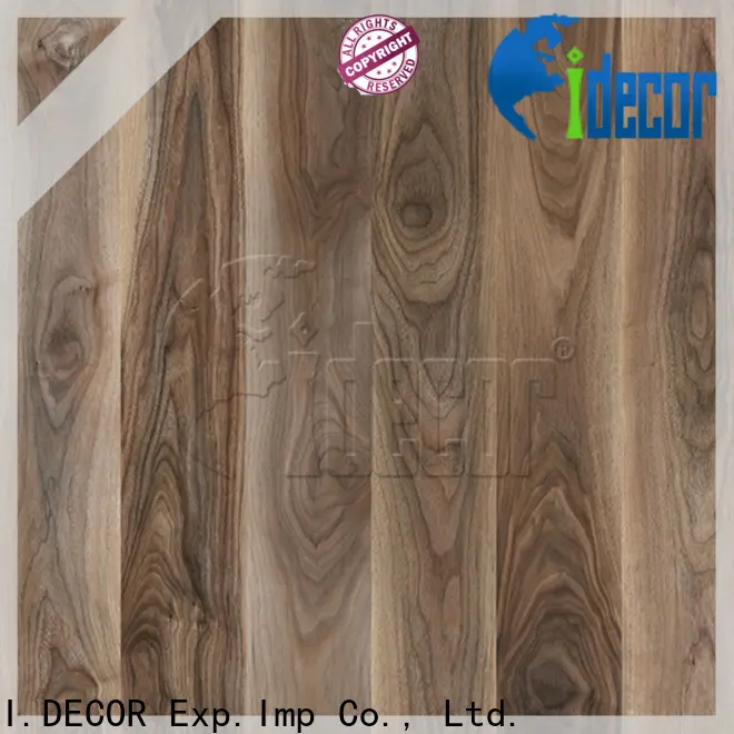 I.DECOR stable wood color paper from China for guest room 1