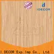 I.DECOR printable wood grain paper from China for guest room 1
