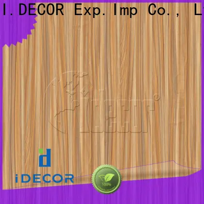 I.DECOR fake wood paper directly sale for guest room 1