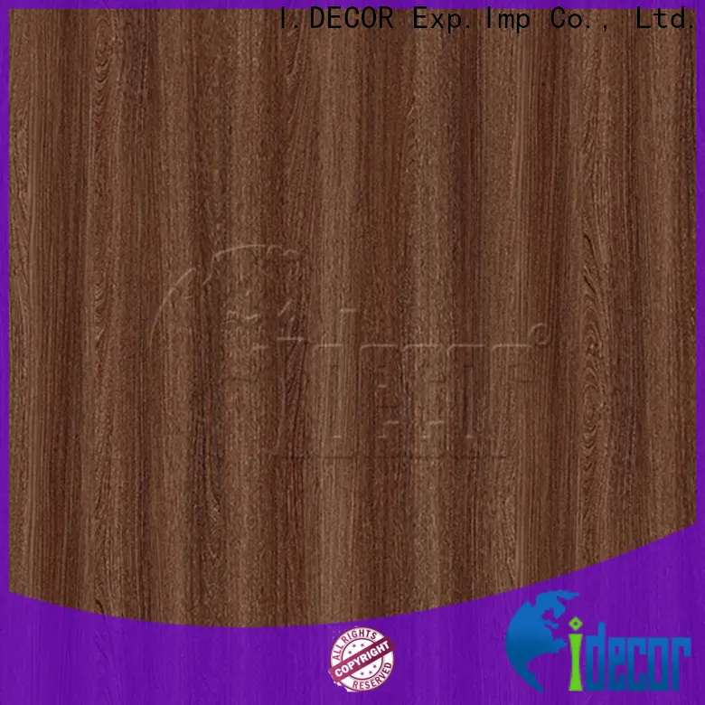 I.DECOR real wood grain pattern paper directly sale for study room 1