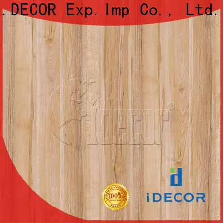 I.DECOR wood grain decorative paper directly sale for guest room 1