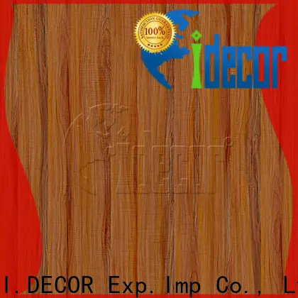 I.DECOR wood effect on paper directly sale for study room 1