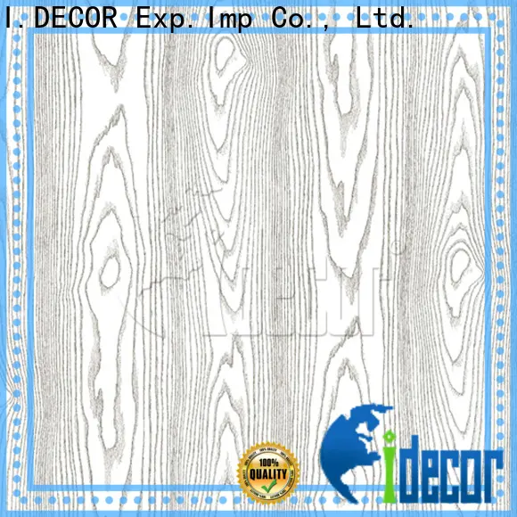 I.DECOR wood effect paper directly sale for study room 1