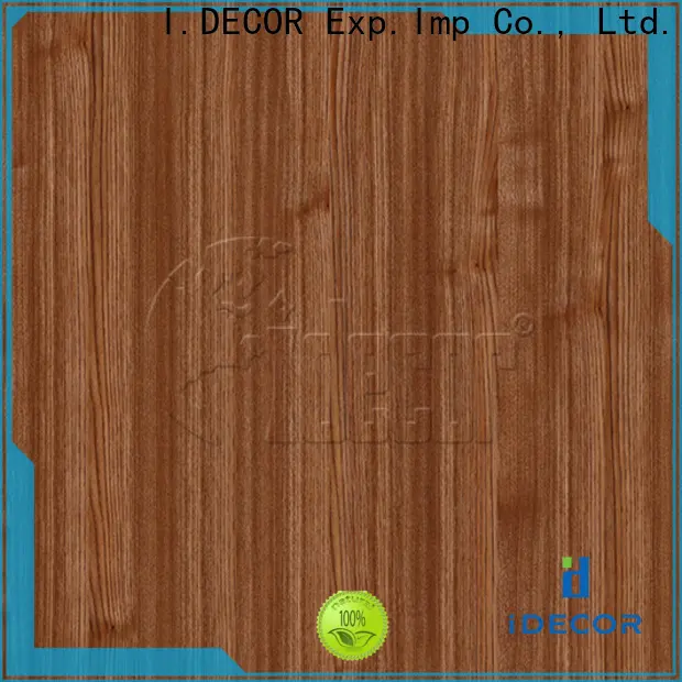 I.DECOR wood effect on paper from China for study room 1