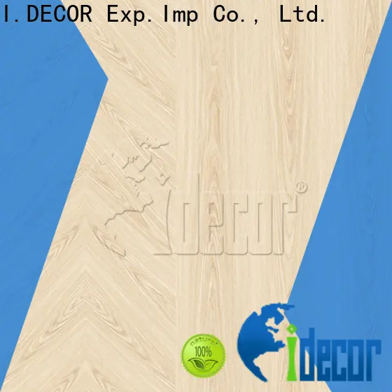 stable embossed wood grain paper customized for dining room 1