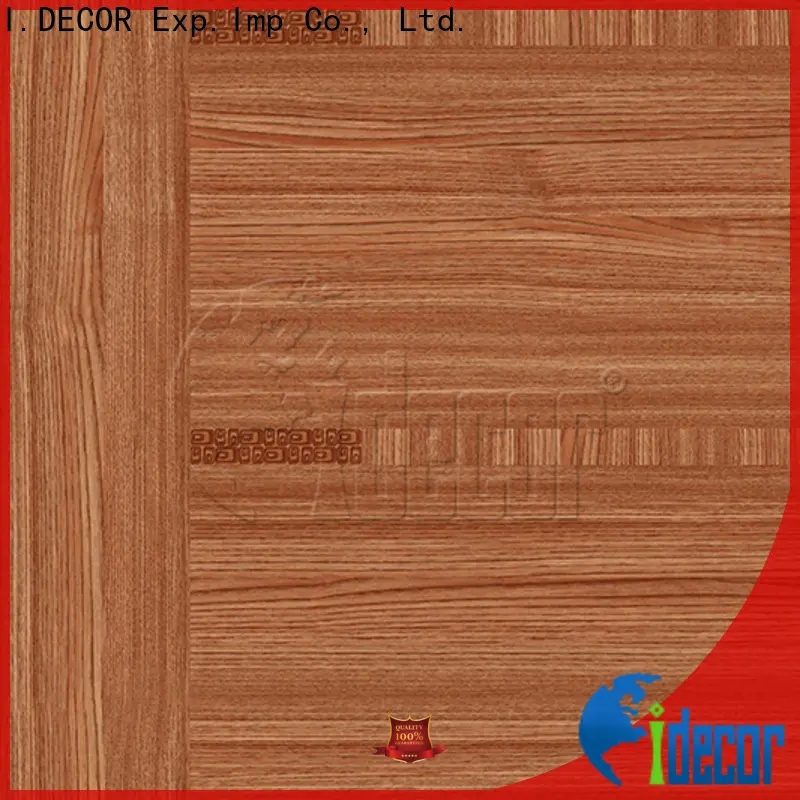 I.DECOR wood laminate paper directly sale for study room1 1