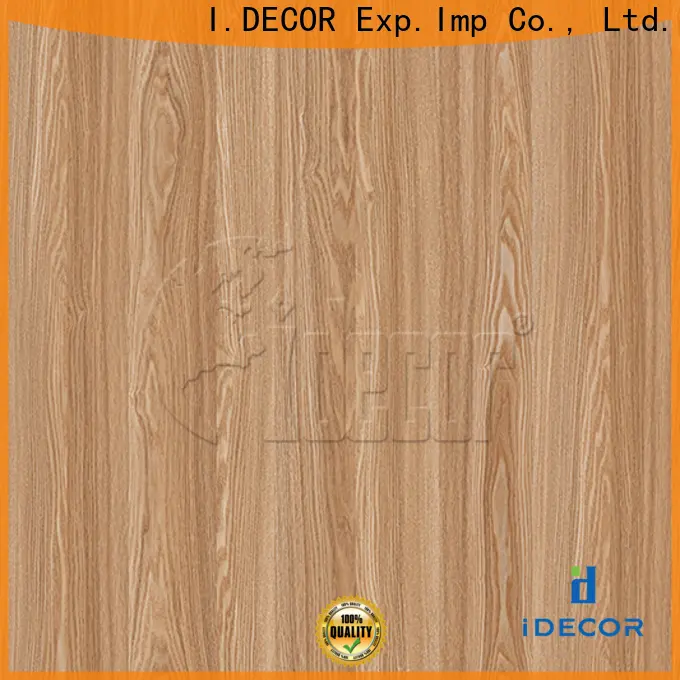 I.DECOR stable wood design paper customized for guest room 1