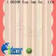I.DECOR wood effect paper directly sale for master room 1