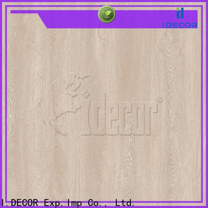 I.DECOR stable wood grain texture paper from China for dining room 1