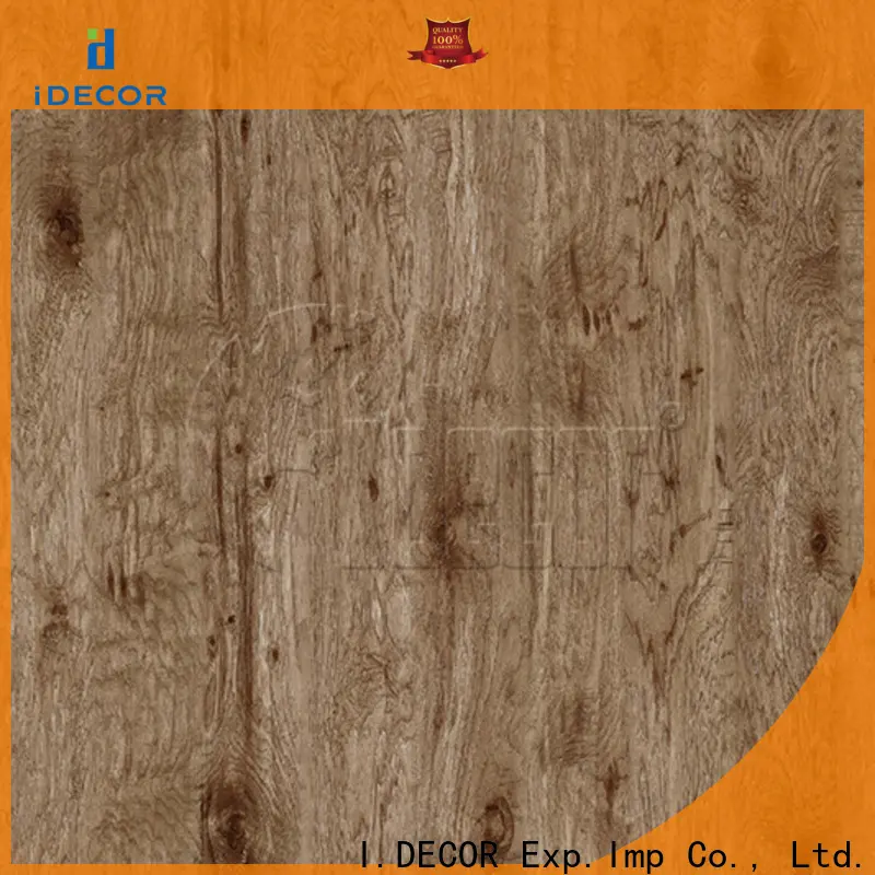 I.DECOR stable wood scrap paper series for dining room 1