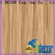 I.DECOR wood grain texture paper from China for dining room 1