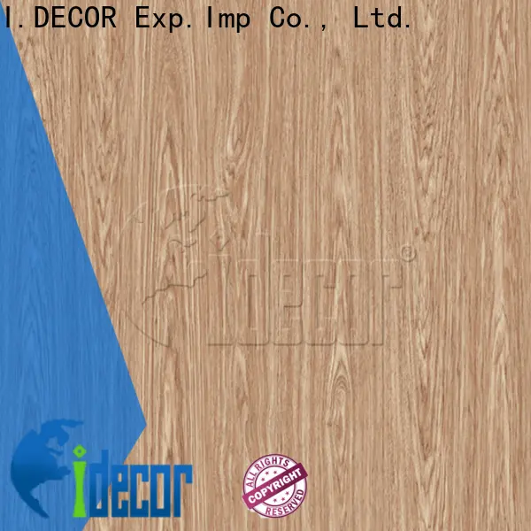 I.DECOR wood grain embossed paper directly sale for study room 1