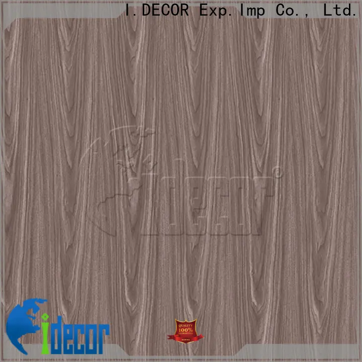 I.DECOR professional wood look paper series for dining room 1