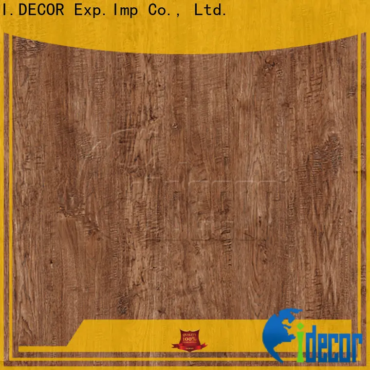 I.DECOR wood look paper directly sale for drawing room 1