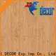 stable wood grain decorative paper from China for guest room 1
