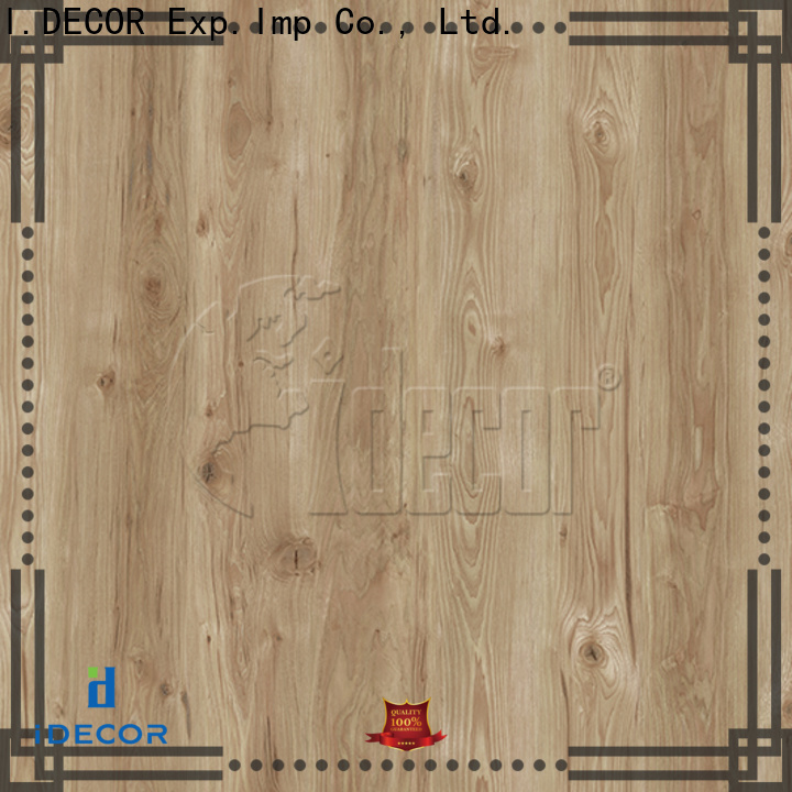 I.DECOR stable printable wood grain paper customized for drawing room 1