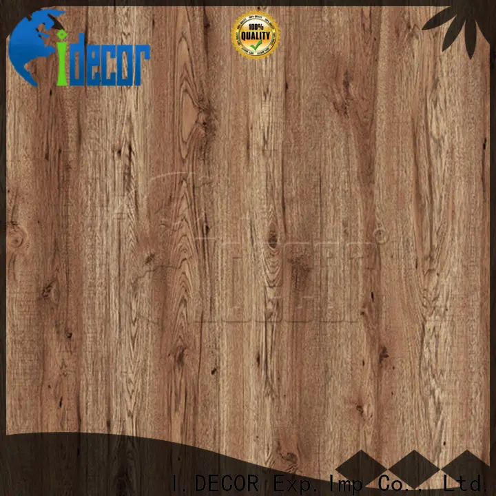 I.DECOR wood grain pattern paper directly sale for dining room 1
