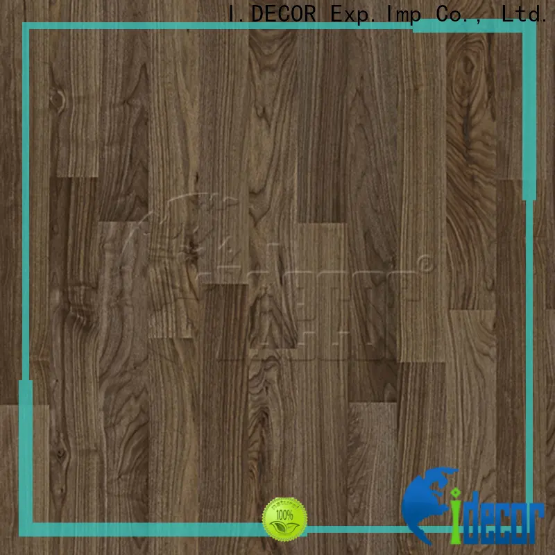 I.DECOR wood texture paper from China for master room 1