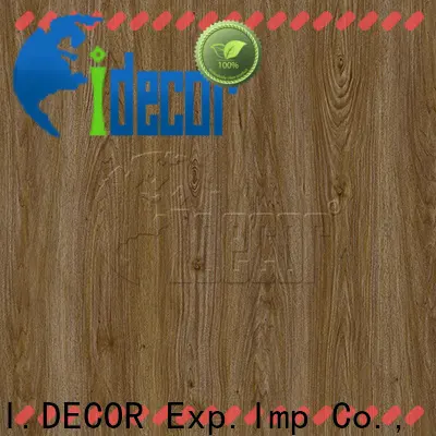 I.DECOR fake wood paper customized for master room 1