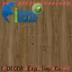 I.DECOR fake wood paper customized for master room 1