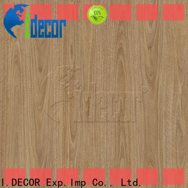I.DECOR wood finish paper series for dining room 1