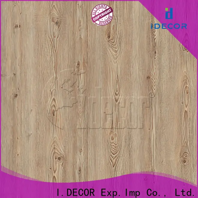 I.DECOR wood color paper directly sale for master room 1