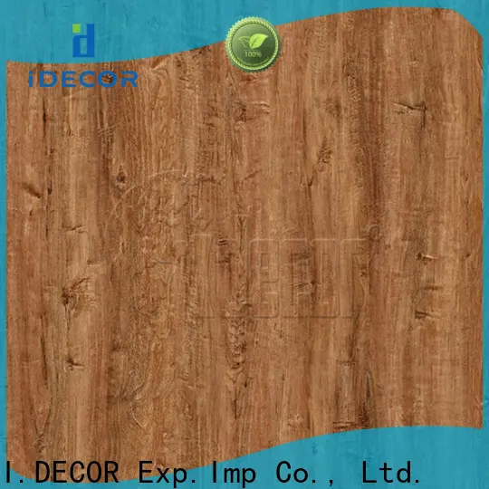 I.DECOR wood grain pattern paper directly sale for dining room1 1