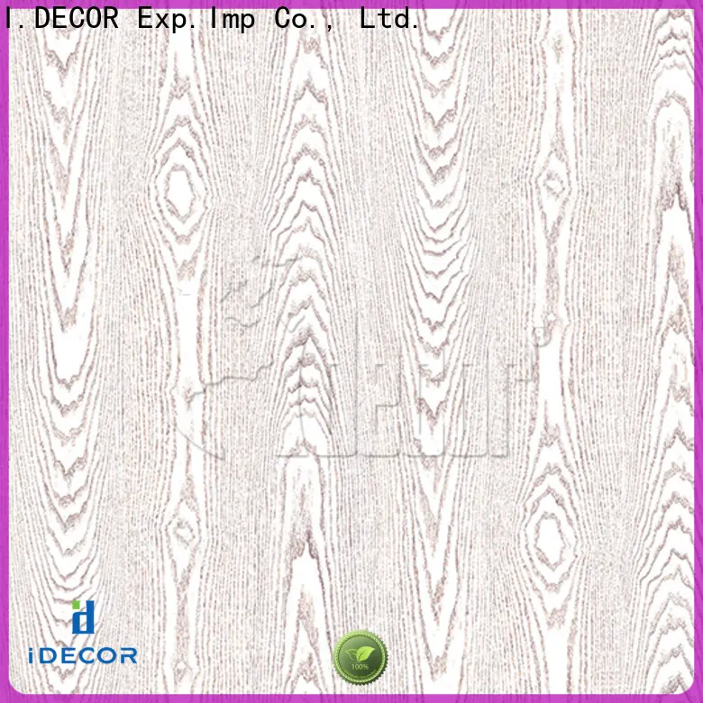 I.DECOR professional wood grain digital paper customized for study room 1