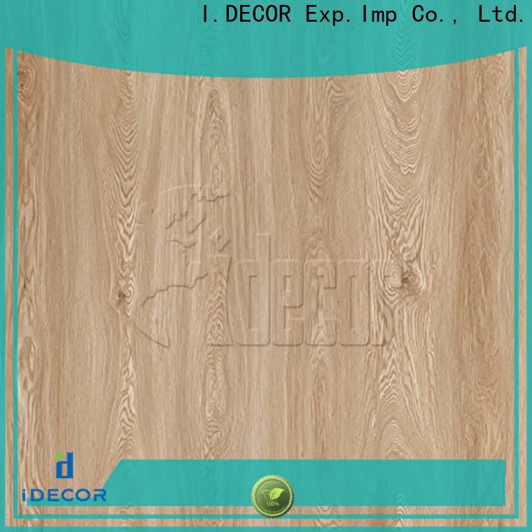 I.DECOR wood grain laminate paper directly sale for drawing room 1