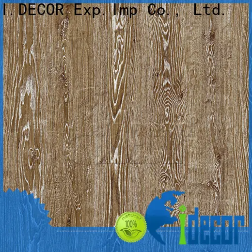 I.DECOR birch wood paper series for guest room 1