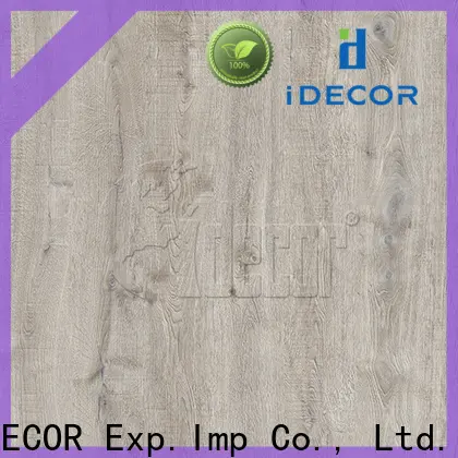 I.DECOR wood effect on paper directly sale for dining room 1