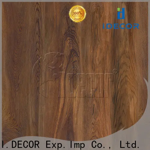 I.DECOR wood grain sticky paper customized for study room 1
