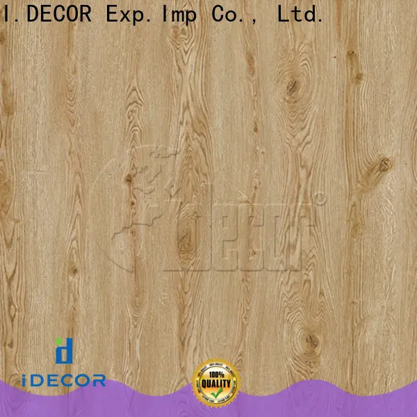 I.DECOR faux wood paper from China for drawing room 1
