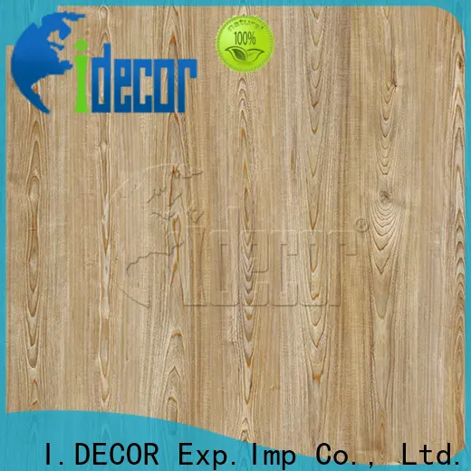 I.DECOR professional faux wood grain paper customized for master room 1