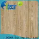 I.DECOR professional faux wood grain paper customized for master room 1