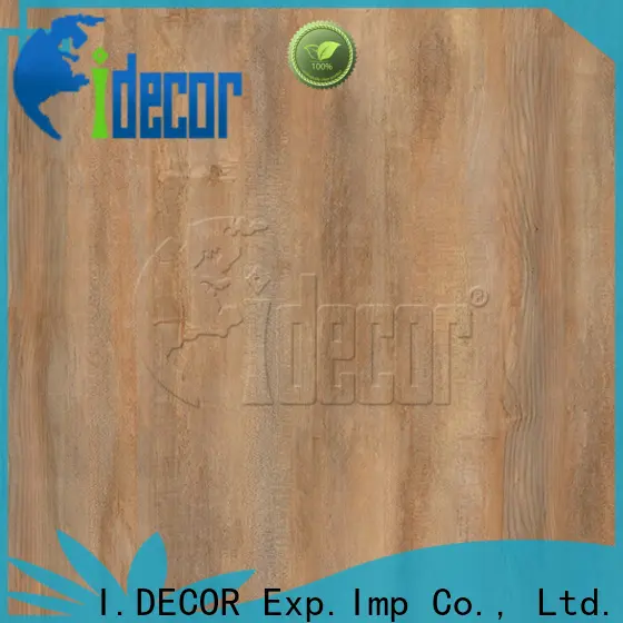 I.DECOR real wood grain shelf paper customized for master room 1