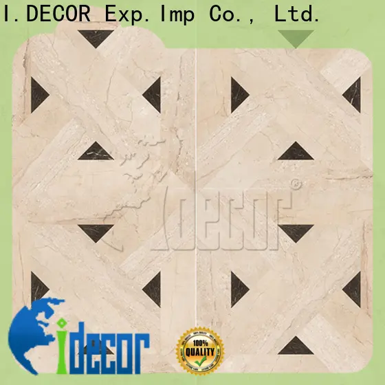 I.DECOR printable wood grain paper customized for guest room 1