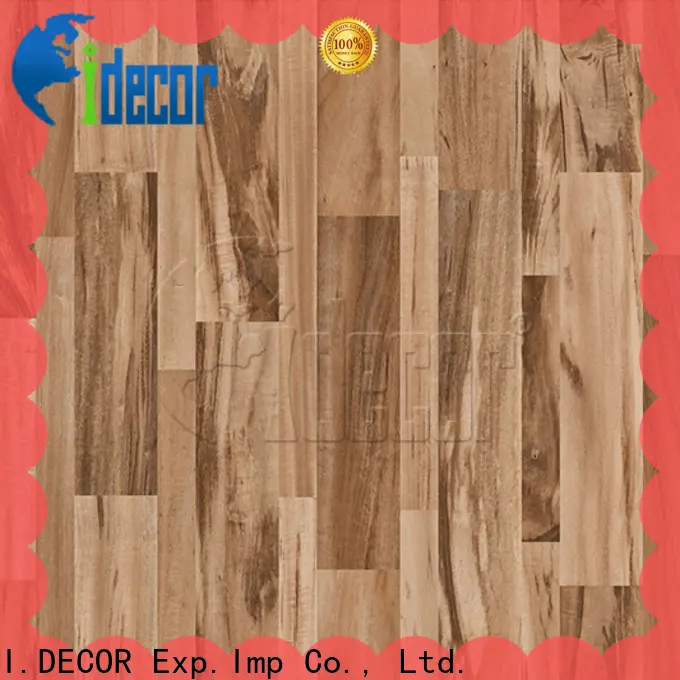 I.DECOR stable wood effect craft paper series for guest room 1