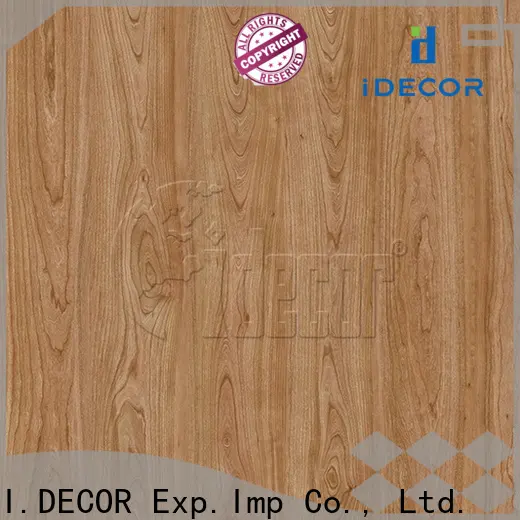 I.DECOR wood color paper series for guest room 1