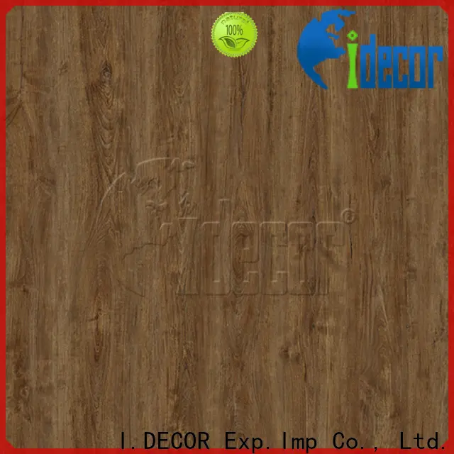 I.DECOR wood background paper customized for dining room1 1