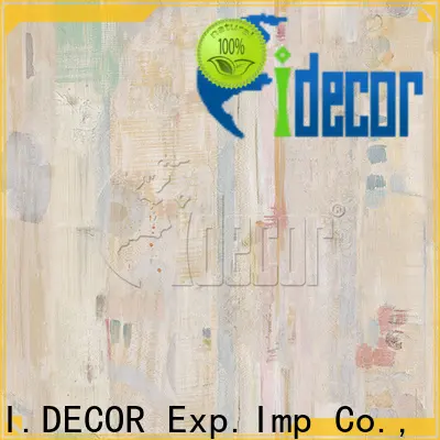 I.DECOR wood scrap paper series for master room 1