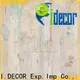 I.DECOR wood scrap paper series for master room 1